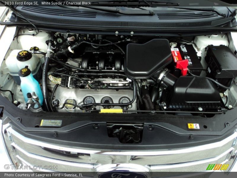  2010 Edge SE Engine - 3.5 Liter DOHC 24-Valve iVCT Duratec V6