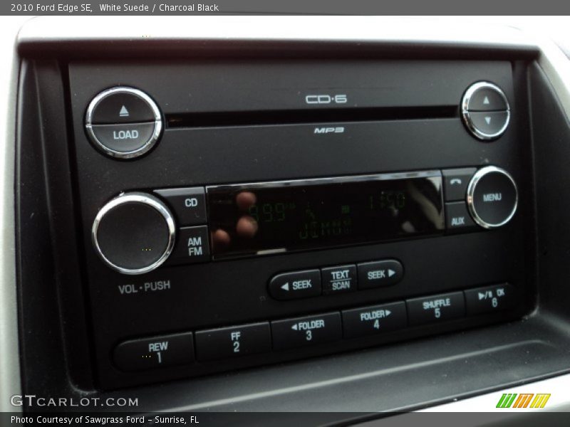 Audio System of 2010 Edge SE