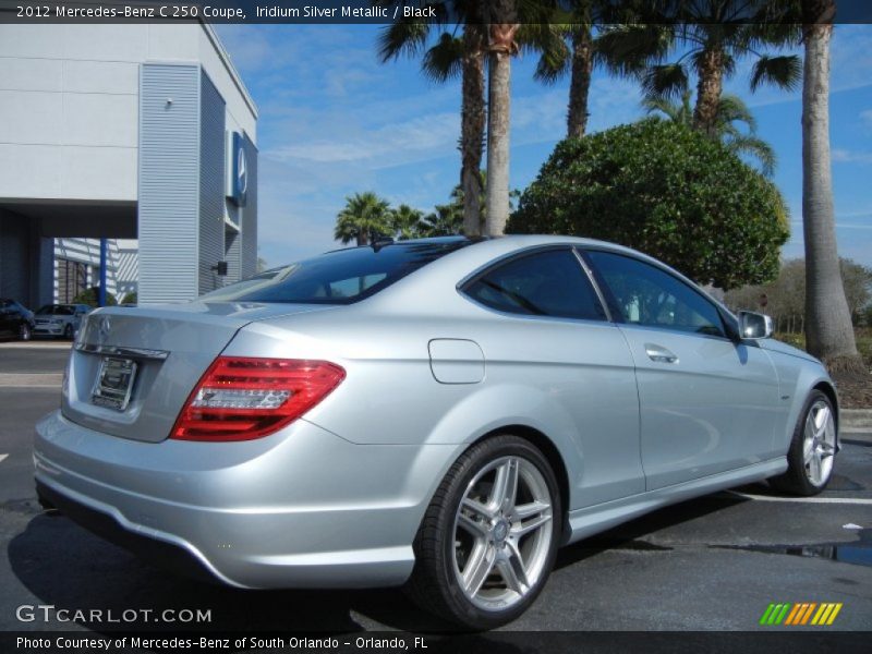  2012 C 250 Coupe Iridium Silver Metallic
