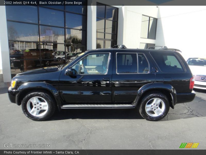  2002 QX4 4x4 Black Obsidian