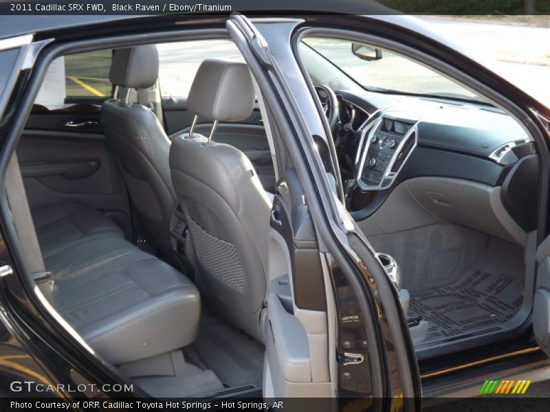 Black Raven / Ebony/Titanium 2011 Cadillac SRX FWD