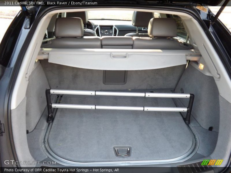 Black Raven / Ebony/Titanium 2011 Cadillac SRX FWD