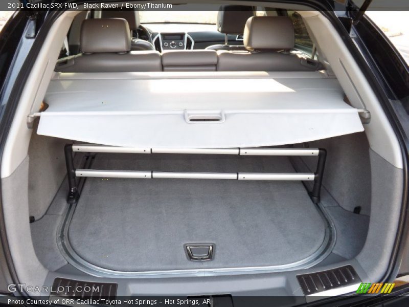 Black Raven / Ebony/Titanium 2011 Cadillac SRX FWD