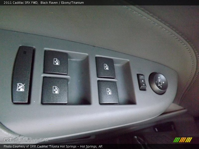 Black Raven / Ebony/Titanium 2011 Cadillac SRX FWD