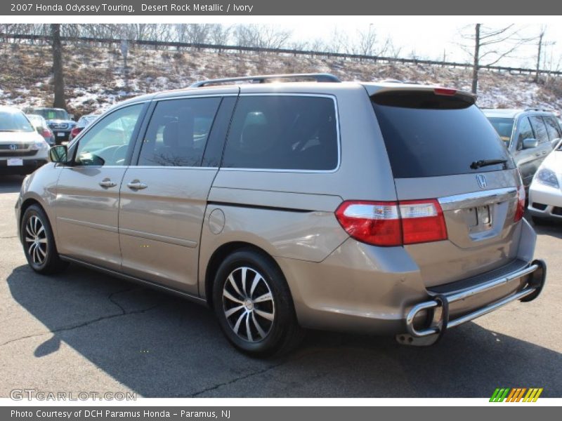 Desert Rock Metallic / Ivory 2007 Honda Odyssey Touring
