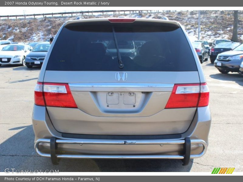 Desert Rock Metallic / Ivory 2007 Honda Odyssey Touring