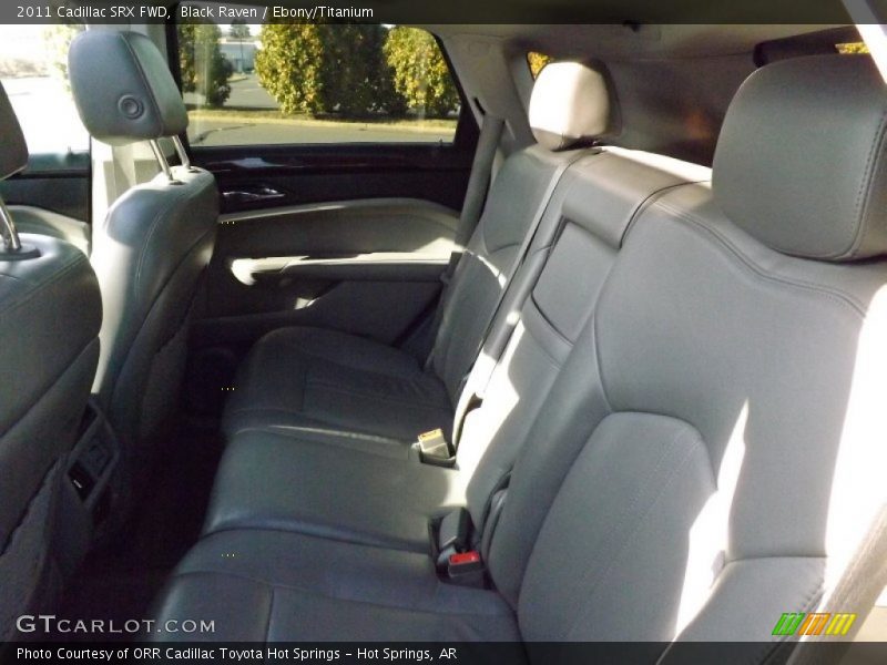 Black Raven / Ebony/Titanium 2011 Cadillac SRX FWD