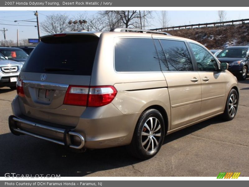Desert Rock Metallic / Ivory 2007 Honda Odyssey Touring