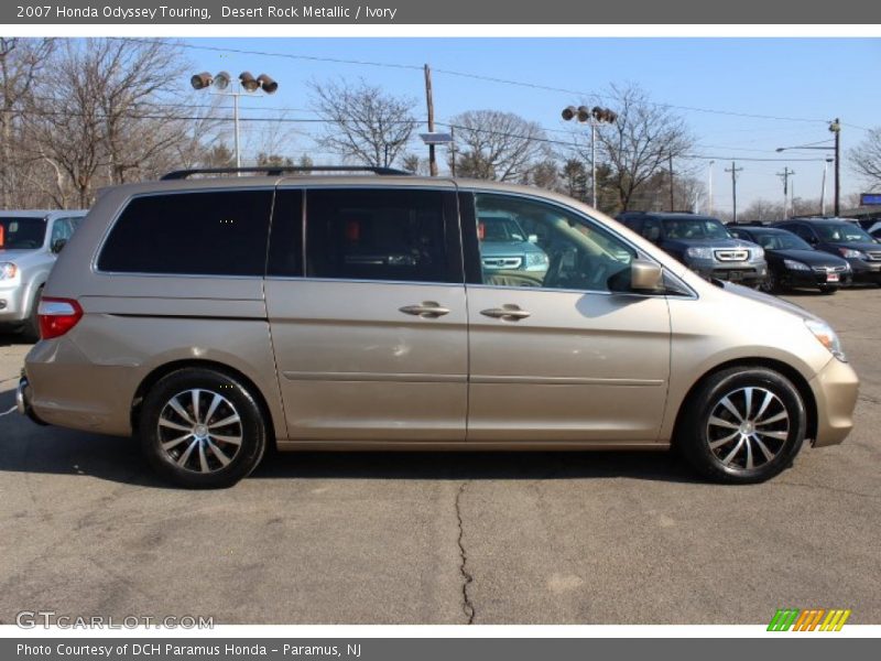  2007 Odyssey Touring Desert Rock Metallic