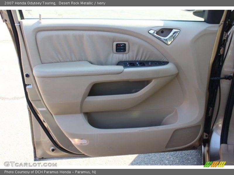 Desert Rock Metallic / Ivory 2007 Honda Odyssey Touring