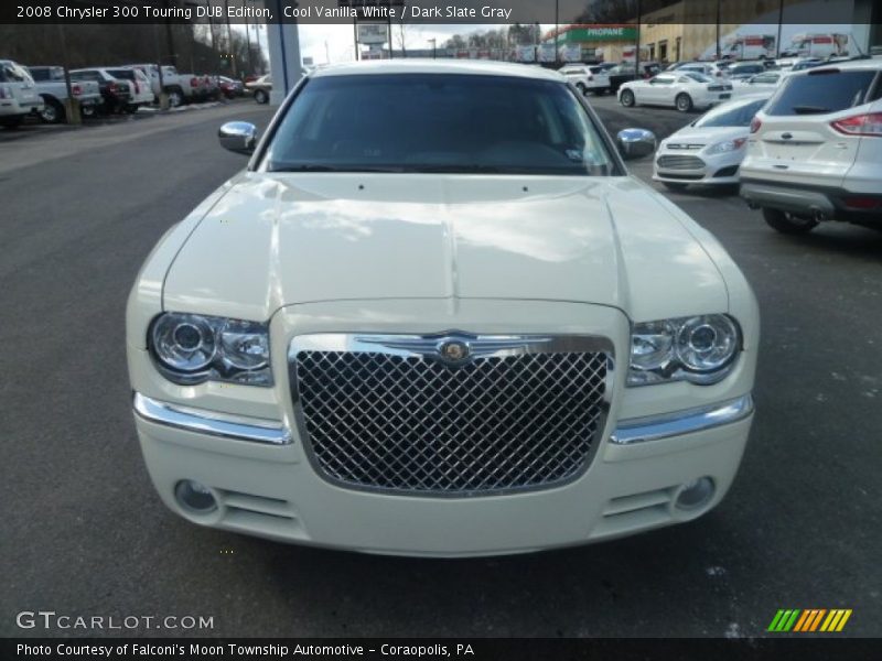 Cool Vanilla White / Dark Slate Gray 2008 Chrysler 300 Touring DUB Edition