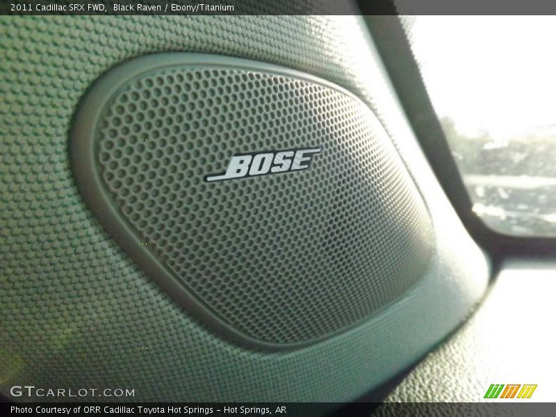 Black Raven / Ebony/Titanium 2011 Cadillac SRX FWD