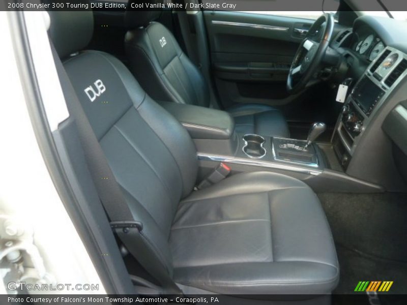  2008 300 Touring DUB Edition Dark Slate Gray Interior