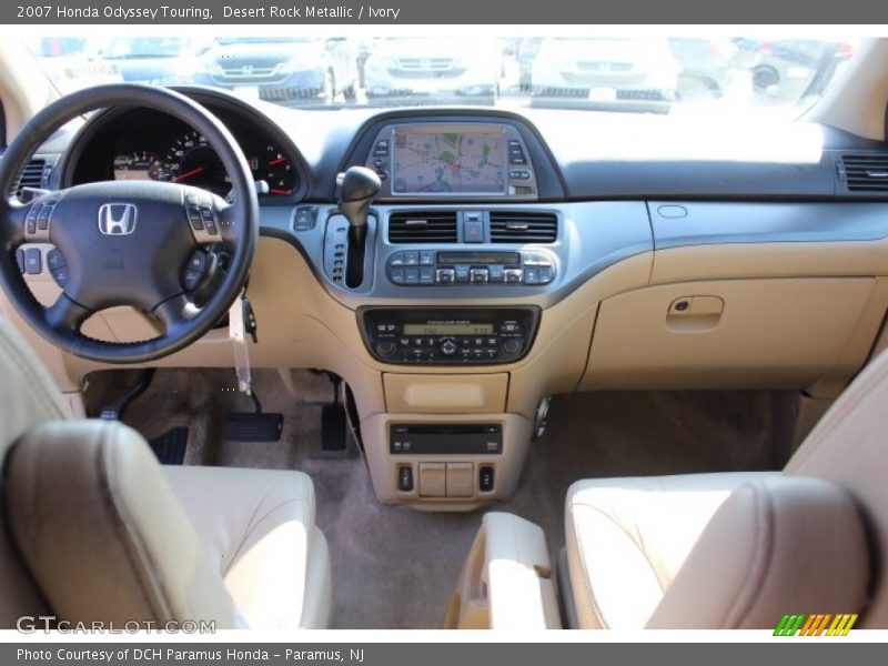 Dashboard of 2007 Odyssey Touring