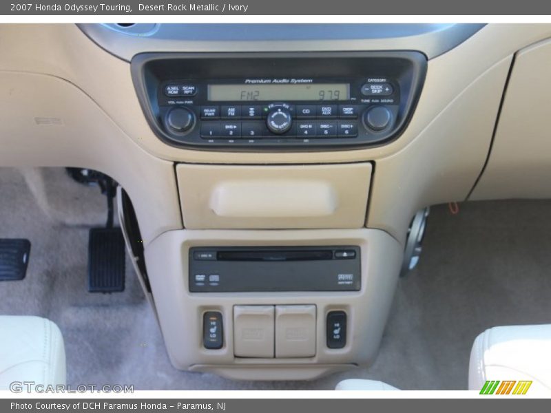 Desert Rock Metallic / Ivory 2007 Honda Odyssey Touring