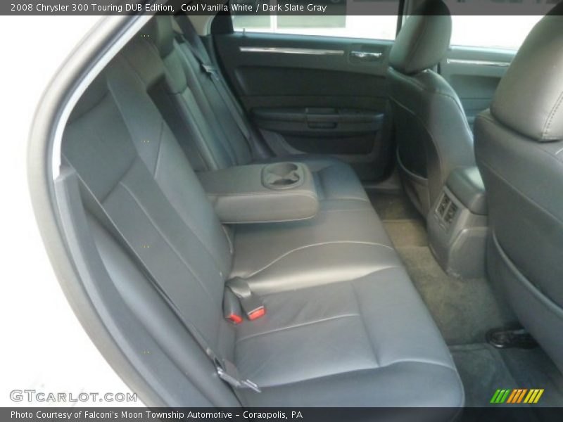 Cool Vanilla White / Dark Slate Gray 2008 Chrysler 300 Touring DUB Edition