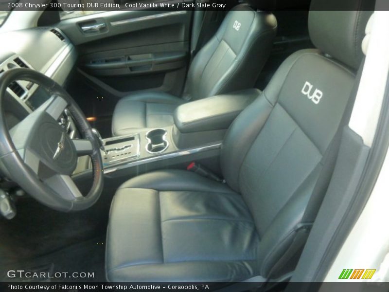 Front Seat of 2008 300 Touring DUB Edition