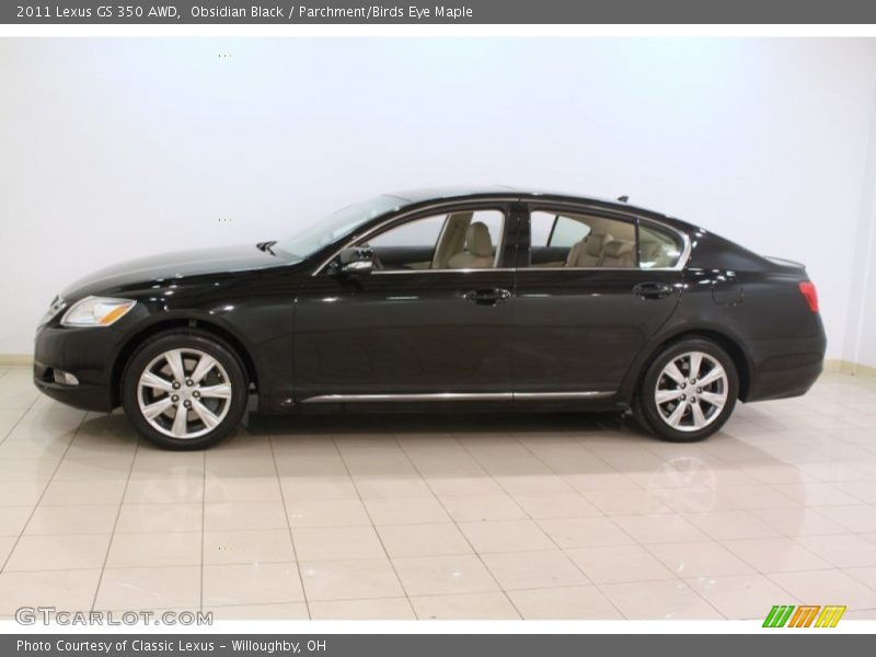 2011 GS 350 AWD Obsidian Black