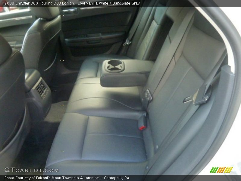 Rear Seat of 2008 300 Touring DUB Edition