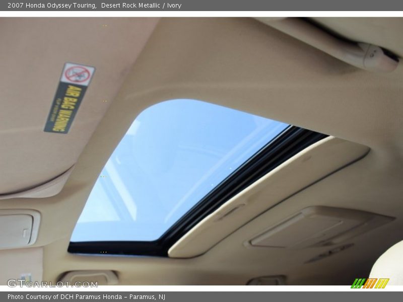 Desert Rock Metallic / Ivory 2007 Honda Odyssey Touring