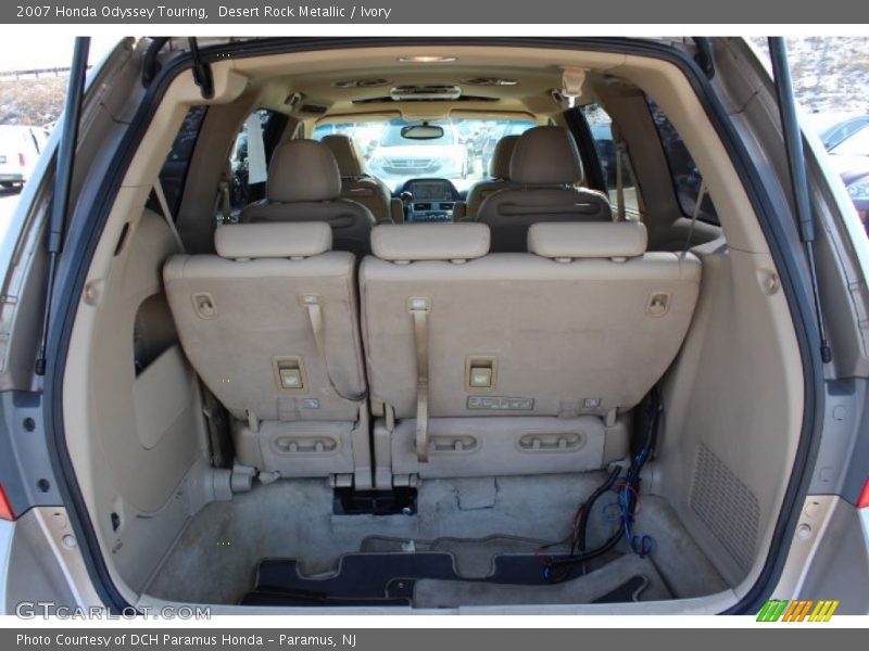  2007 Odyssey Touring Trunk