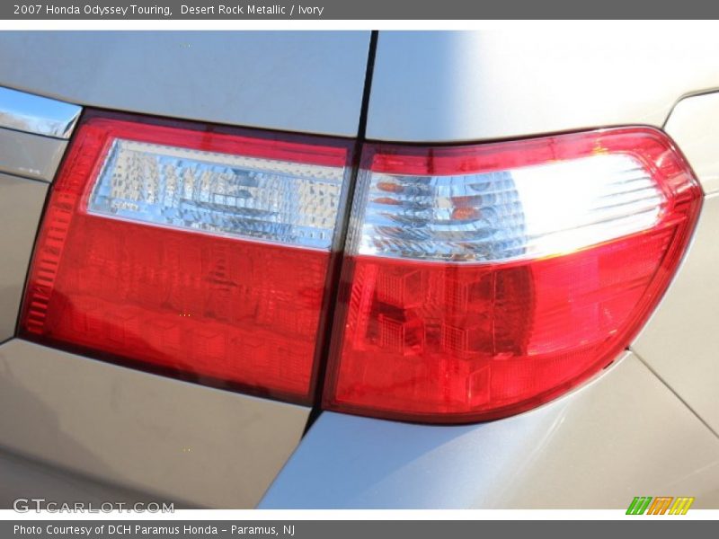 Desert Rock Metallic / Ivory 2007 Honda Odyssey Touring