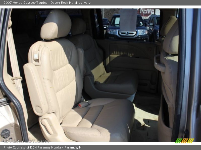Desert Rock Metallic / Ivory 2007 Honda Odyssey Touring