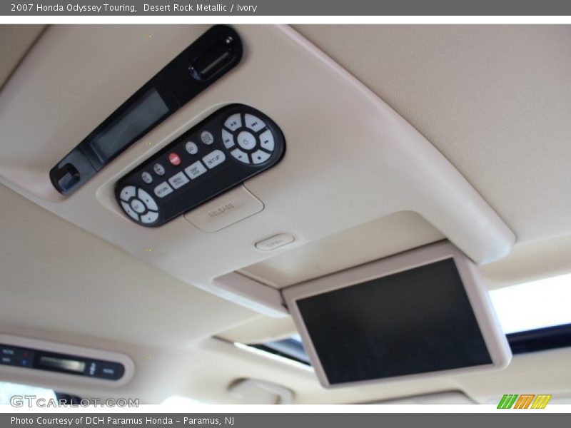 Entertainment System of 2007 Odyssey Touring