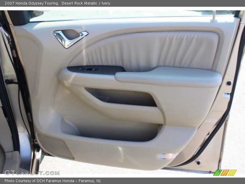 Desert Rock Metallic / Ivory 2007 Honda Odyssey Touring