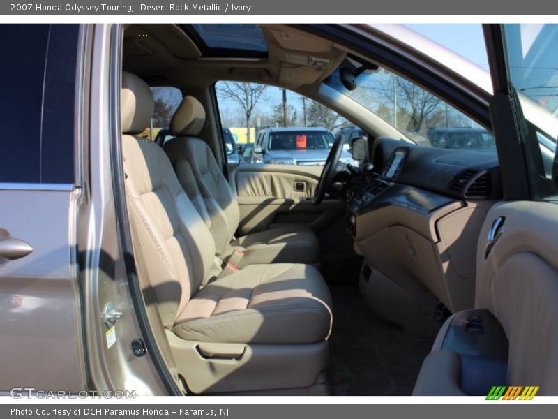 Desert Rock Metallic / Ivory 2007 Honda Odyssey Touring