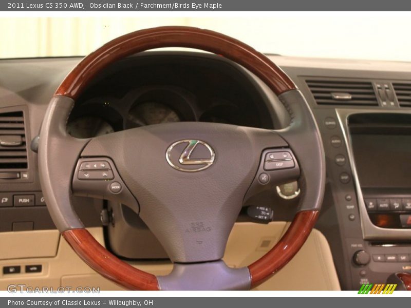  2011 GS 350 AWD Steering Wheel