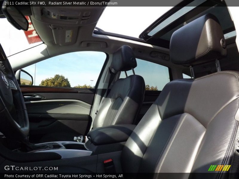 Radiant Silver Metallic / Ebony/Titanium 2011 Cadillac SRX FWD