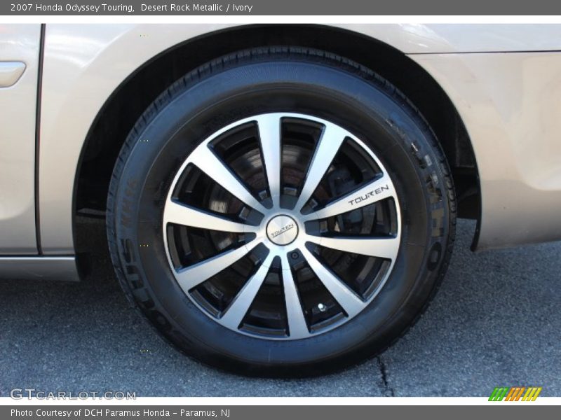 Desert Rock Metallic / Ivory 2007 Honda Odyssey Touring