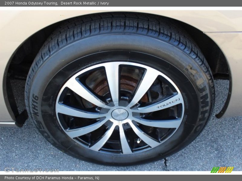 Custom Wheels of 2007 Odyssey Touring