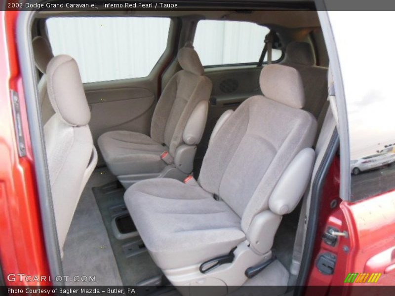 Rear Seat of 2002 Grand Caravan eL