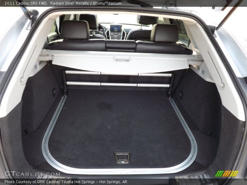 Radiant Silver Metallic / Ebony/Titanium 2011 Cadillac SRX FWD