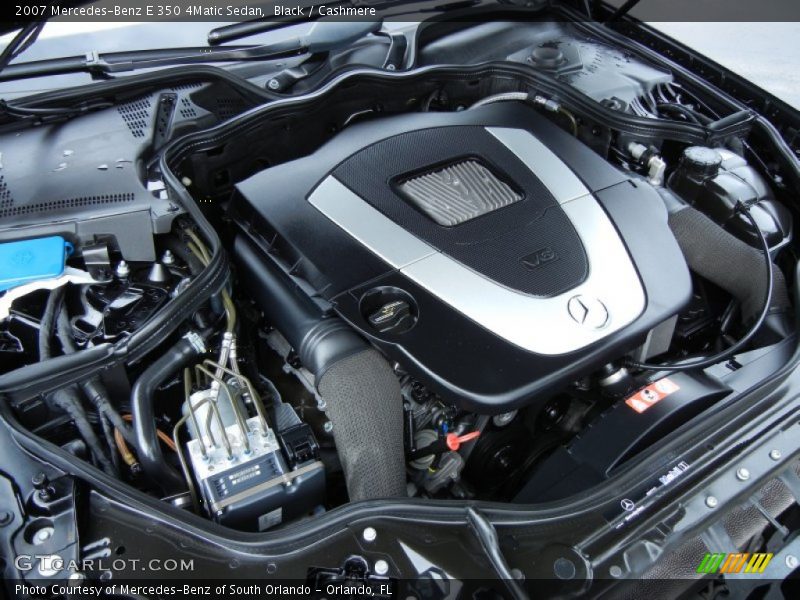  2007 E 350 4Matic Sedan Engine - 3.5 Liter DOHC 24-Valve V6