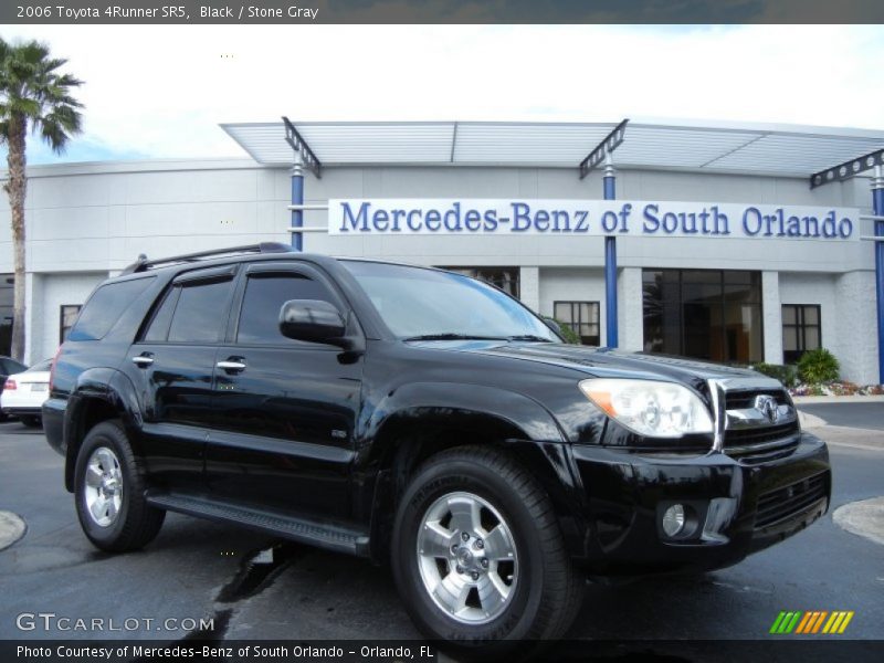 Black / Stone Gray 2006 Toyota 4Runner SR5