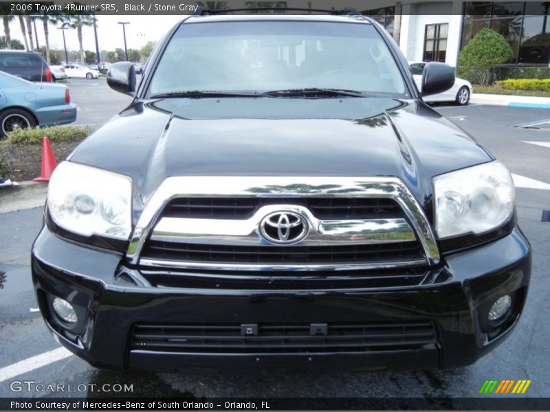 Black / Stone Gray 2006 Toyota 4Runner SR5