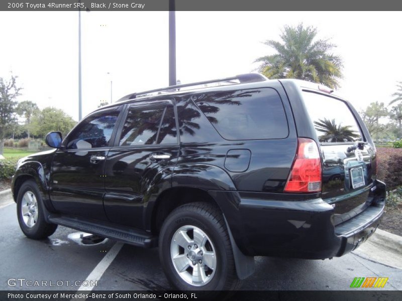 Black / Stone Gray 2006 Toyota 4Runner SR5