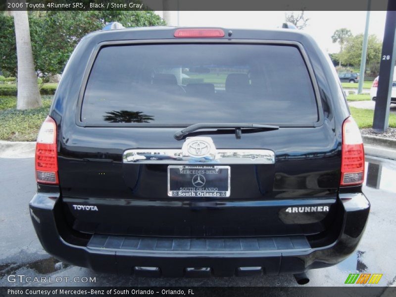 Black / Stone Gray 2006 Toyota 4Runner SR5