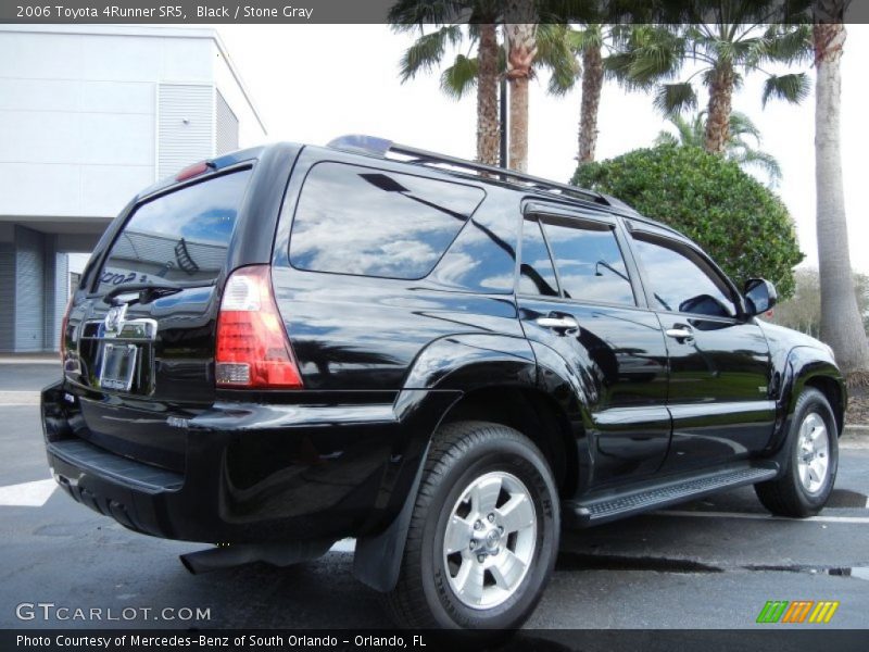 Black / Stone Gray 2006 Toyota 4Runner SR5