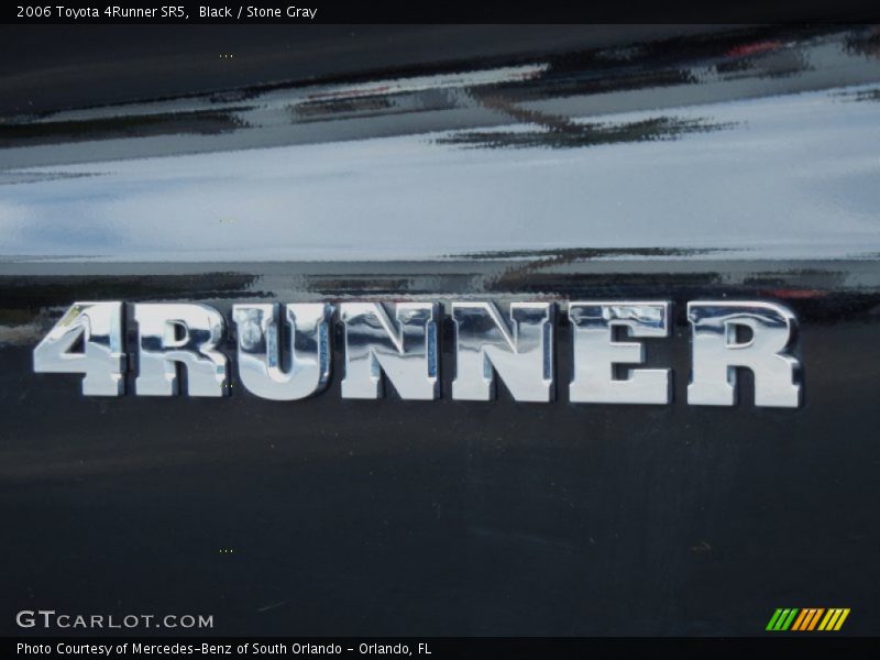  2006 4Runner SR5 Logo