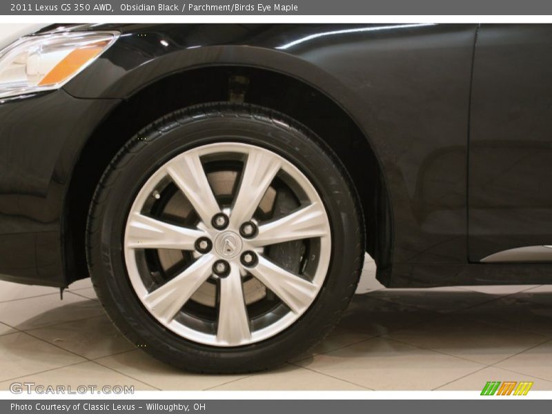  2011 GS 350 AWD Wheel