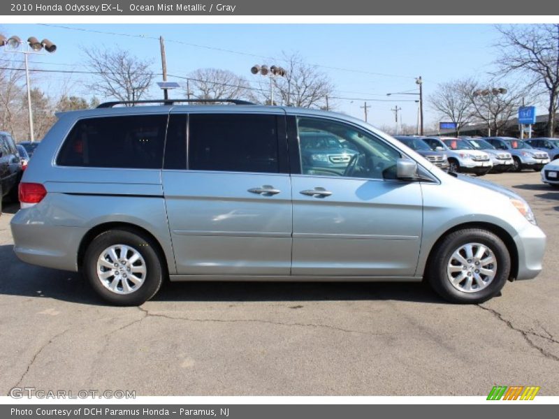  2010 Odyssey EX-L Ocean Mist Metallic