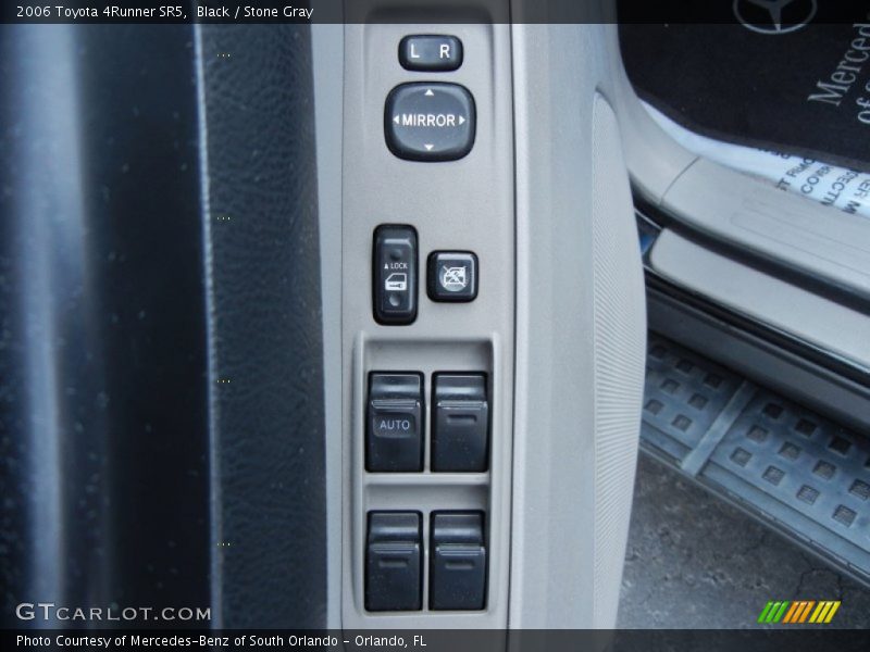 Controls of 2006 4Runner SR5