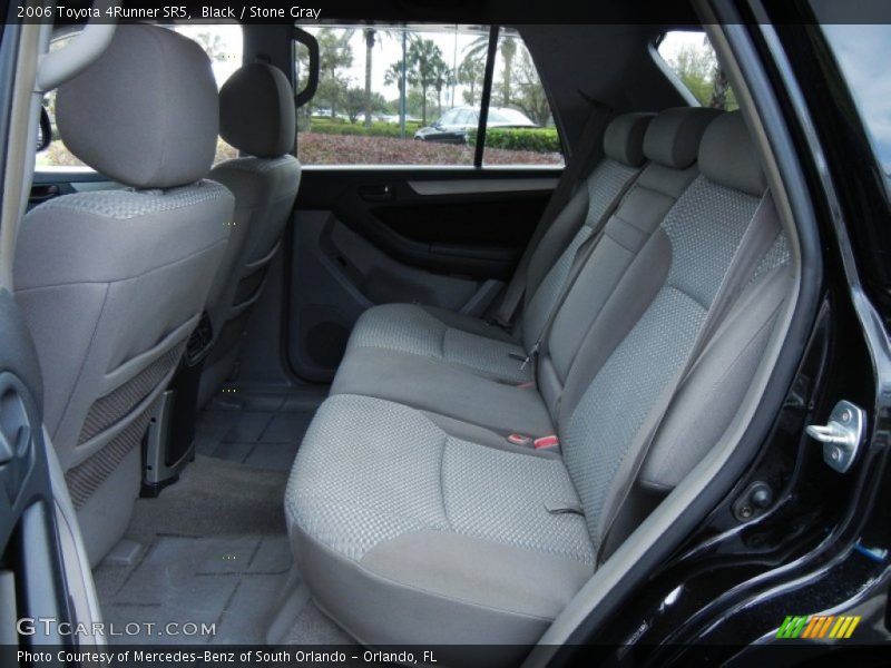 Rear Seat of 2006 4Runner SR5
