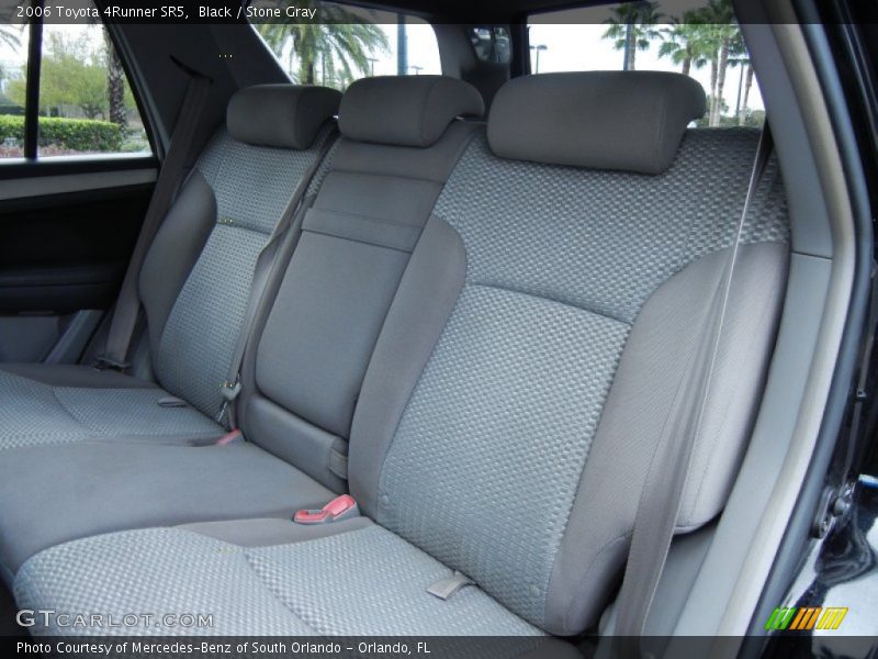 Rear Seat of 2006 4Runner SR5