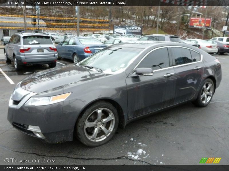 Front 3/4 View of 2010 TL 3.7 SH-AWD Technology