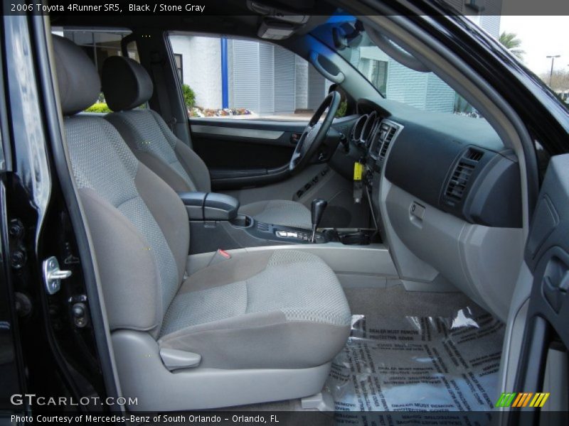Black / Stone Gray 2006 Toyota 4Runner SR5